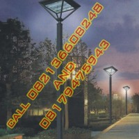 Tiang Lampu Hias Taman Modern Style 1