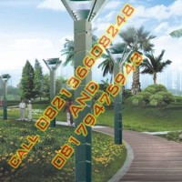 Tiang Lampu Hias Taman Modern Style 4