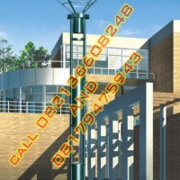 Tiang Lampu Hias Taman Modern Style 5