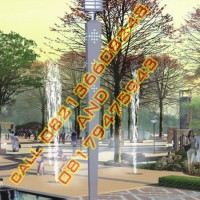 Tiang Lampu Hias Taman Modern Style 6