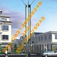 Tiang Lampu Hias Taman Modern Style 7