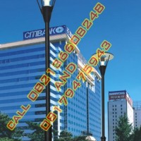 Tiang Lampu Hias Taman Modern Style 9