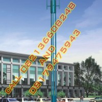 Tiang Lampu Hias Taman Modern Style 10