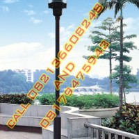 Tiang Lampu Hias Taman Modern Style 13