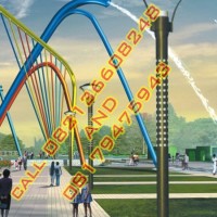 Tiang Lampu Hias Taman Modern Style 14