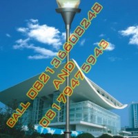 Tiang Lampu Hias Taman Modern Style 15