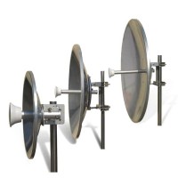5 GHz Wide Band Dual Polarization Solid Paraboilc Dish Antenna