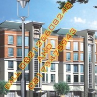 Tiang Lampu Hias Taman Modern Style 16