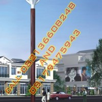 Tiang Lampu Hias Taman Modern Style 17