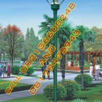 Tiang Lampu Hias Taman Modern Style 24