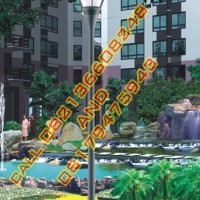 Tiang Lampu Hias Taman Modern Style 27