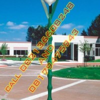 Tiang Lampu Hias Taman Modern Style 29