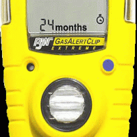 Single Gas Detector BW GAS ALERT CLIP EXTREME 