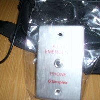 SIMPLEX Fire Emergency Phone