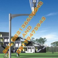 Tiang Lampu Hias Taman Modern Style 33