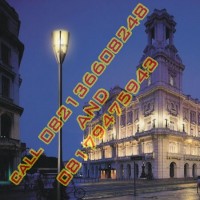 Tiang Lampu Hias Taman Modern Style 34