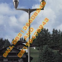 Tiang Lampu Hias Taman Modern Style 35