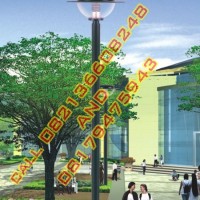 Tiang Lampu Hias Taman Modern Style 39