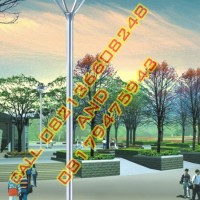 Tiang Lampu Hias Taman Modern Style 43