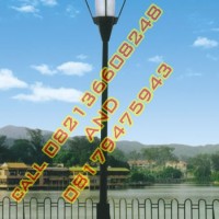 Tiang Lampu Hias Taman Modern Style 46