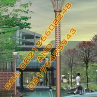 Tiang Lampu Hias Taman Modern Style 49