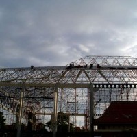 Proyek DLDM Malang Rangka Atap
