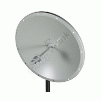 24 dBi ISM / UNII Band Solid Parabolic Dish Antenna 
