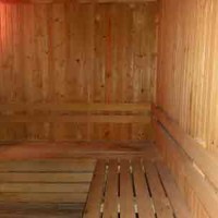 Sauna (ruang Terapi Natural) Kualitas Internasional