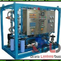 Mesin Penyuling Air Laut 10000 liter DLDM