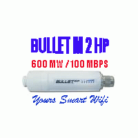 802.11 b/g 600mW BULLET M 2 HP Access Point
