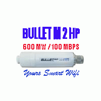 802.11 b/g 600mW BULLET M 2 HP Access Point 