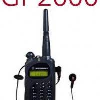 HT Motorola GP-2000 VHF UHF Limited Edition