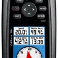 Alat Survey Gps Garmin 78s komplit CD software dan training  GRATIS 