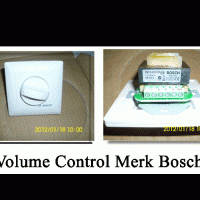 BOSCH Volume Control