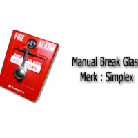 Manual break glass, simpex