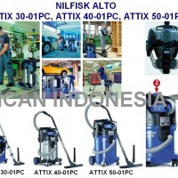 NILFISK ATTIX 30-01 , ATTIX 50-01 PC VACUUM CLEANER