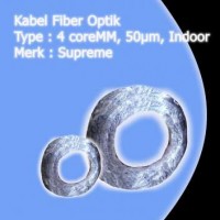 SUPREME Fiber Optic Indoor 4 core MM, 50um,