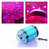 speaker lampu disco bisa bluetooth