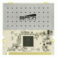 SR71-15 802.11a/n 5GHz Hi-Power mini-PCI Radio 