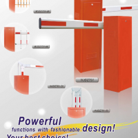 Palang Parkir (Barrier gate) otomatis