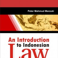 AN INTRODUCTION TO INDONESIAN LAW (berbahasa inggris) 