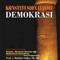 KONSTITUSIONALISME DEMOKRASI 
