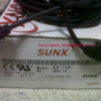 EX-11A Photoelectric UltraSlim Sensor SUNX