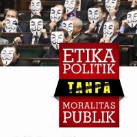 ETIKA POLITIK TANPA MORALITAS