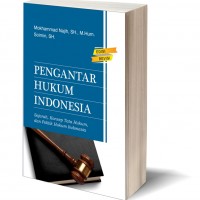  Pengantar Hukum Indonesia (ed. Revisi)