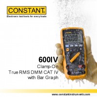 CONSTANT 600IV True-RMS Digital Multimeter