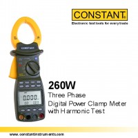 CONSTANT 260W Three Phase Digital Clamp Meter