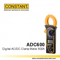 CONSTANT ADC600 AC/DC Clamp Meter