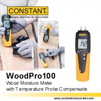 CONSTANT WoodPro 100 Wood Moisture Meter