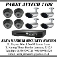 Paket CCTV Avtech 7108